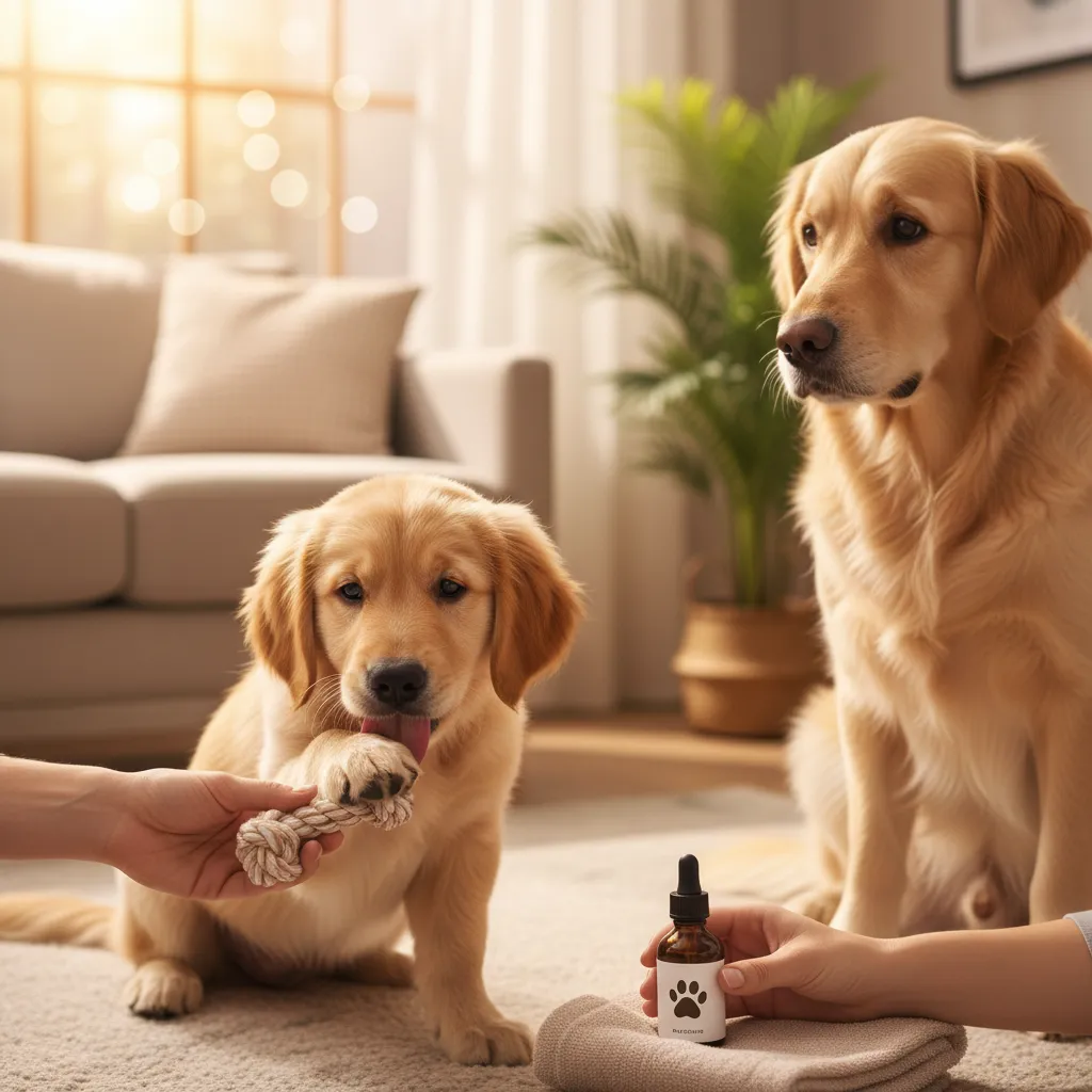 강아지 발바닥 햝는 이유와 대처 방법 관련 이미지 1