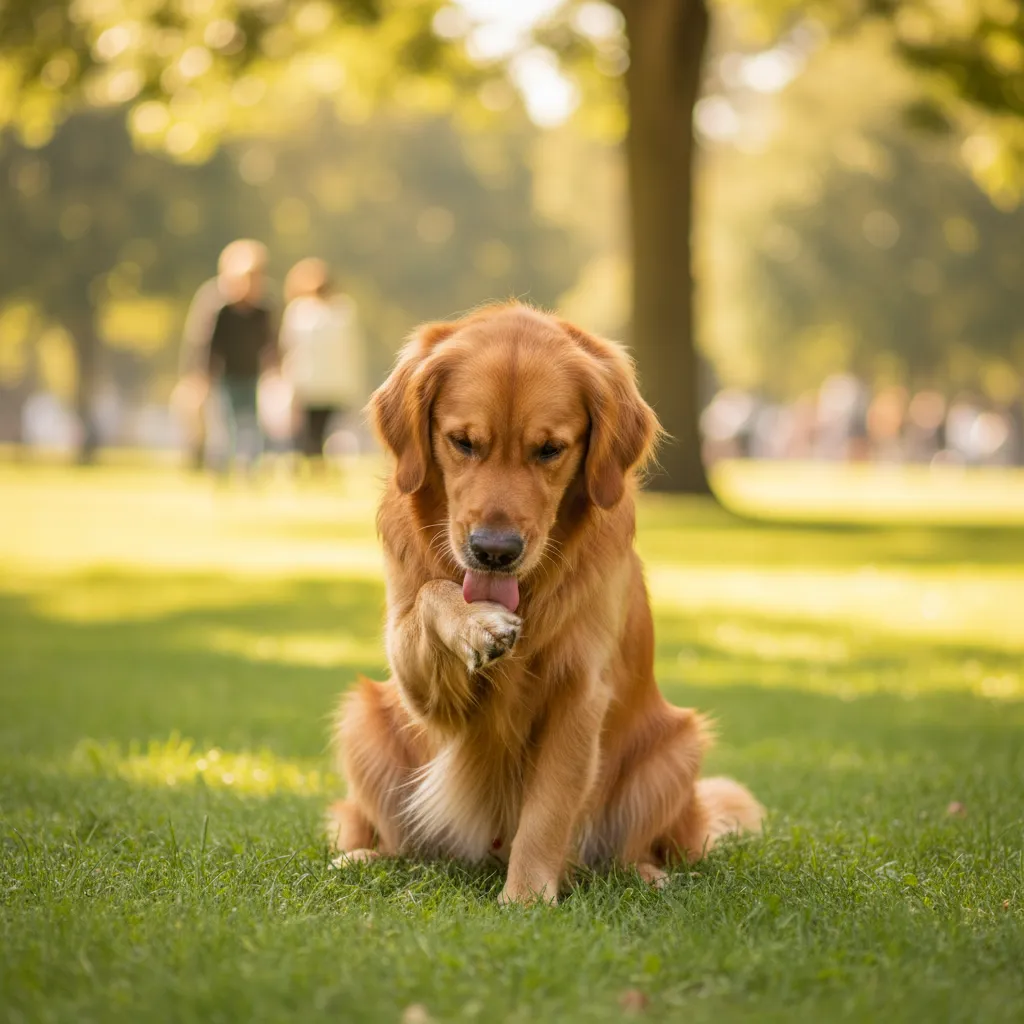 강아지 발바닥 햝는 이유와 대처 방법 관련 이미지 2