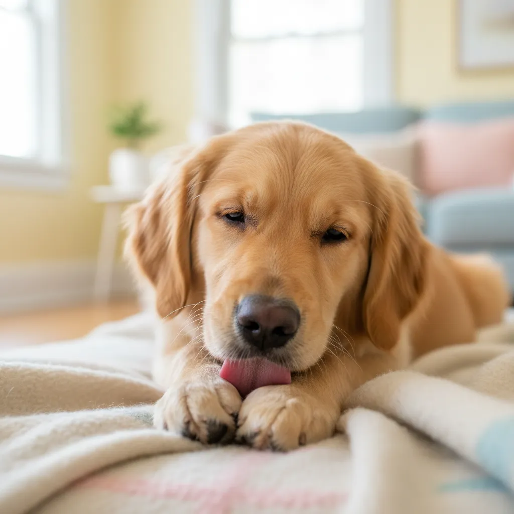 강아지 발바닥 햝는 이유와 대처 방법 관련 이미지 4