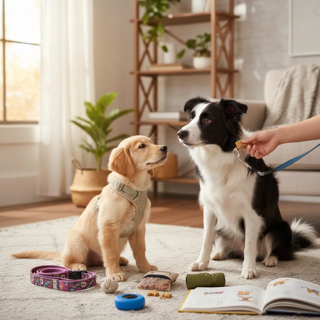 강아지 산책 교육 방법 및 준비물 관련 이미지 1
