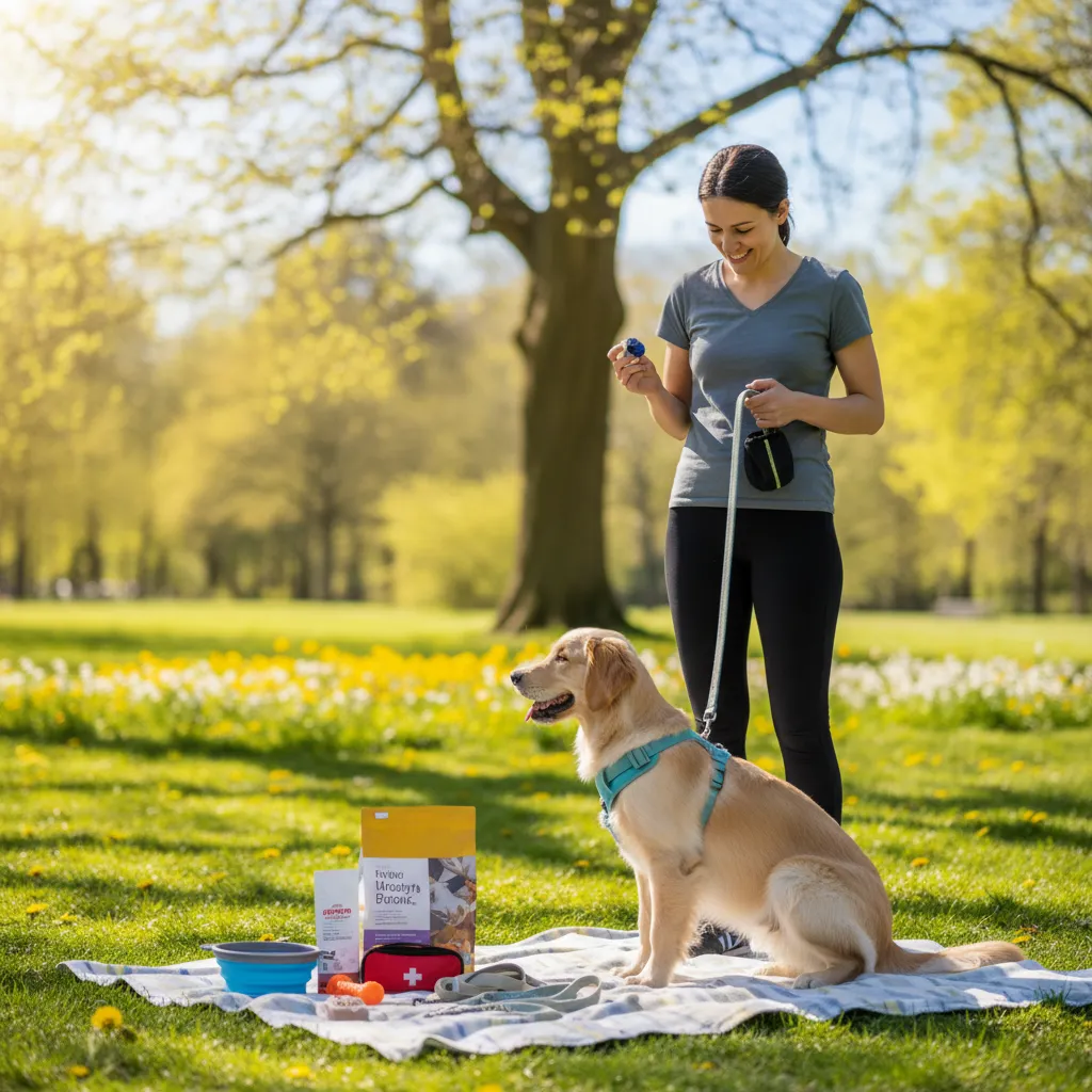 강아지 산책 교육 방법 및 준비물 관련 이미지 2