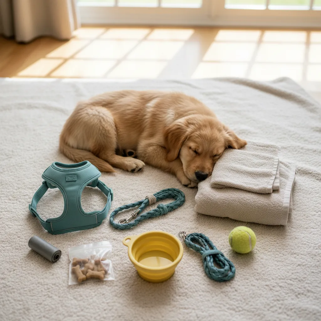 강아지 산책 교육 방법 및 준비물 관련 이미지 4