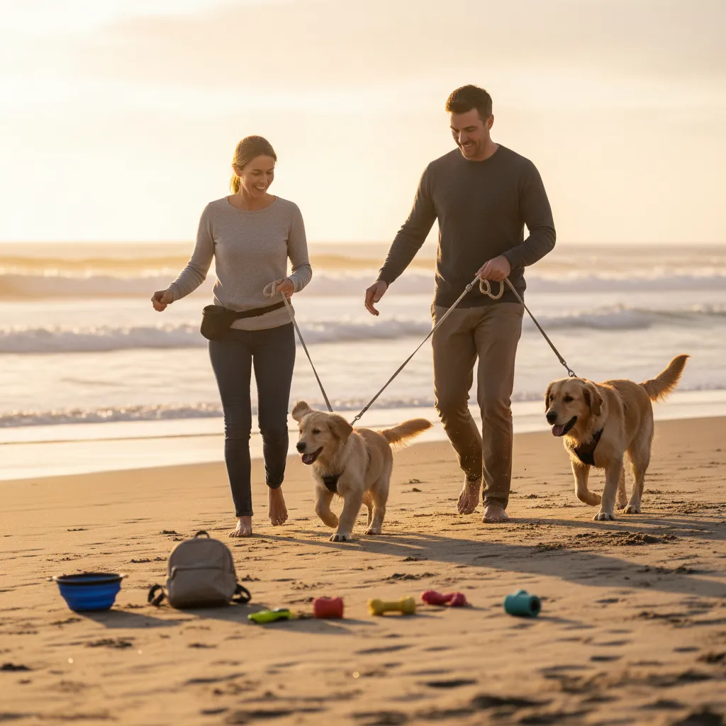 강아지 산책 교육 방법 및 준비물 관련 이미지 5