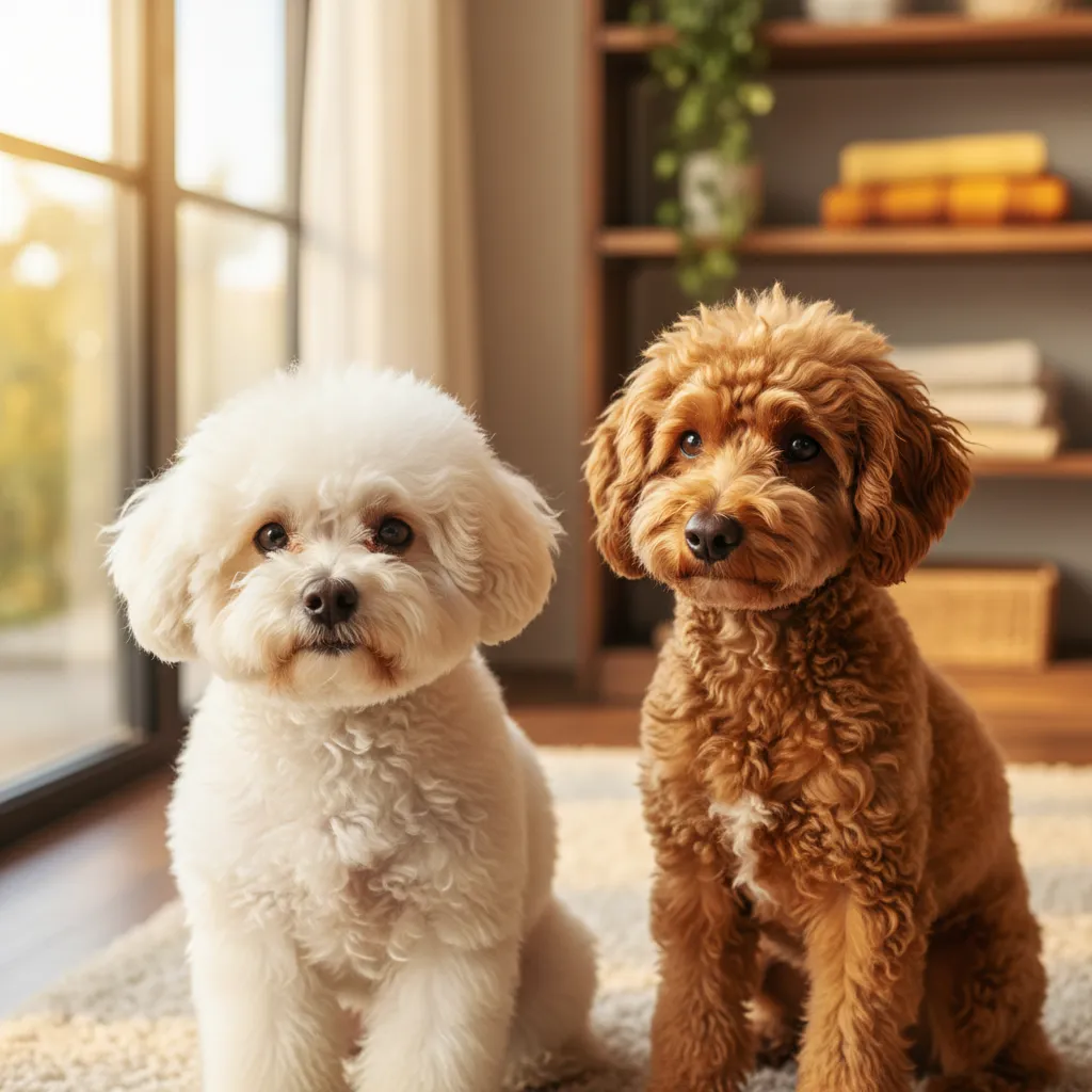 비숑과 푸들의 차이점과 특징들 정리 관련 이미지 1