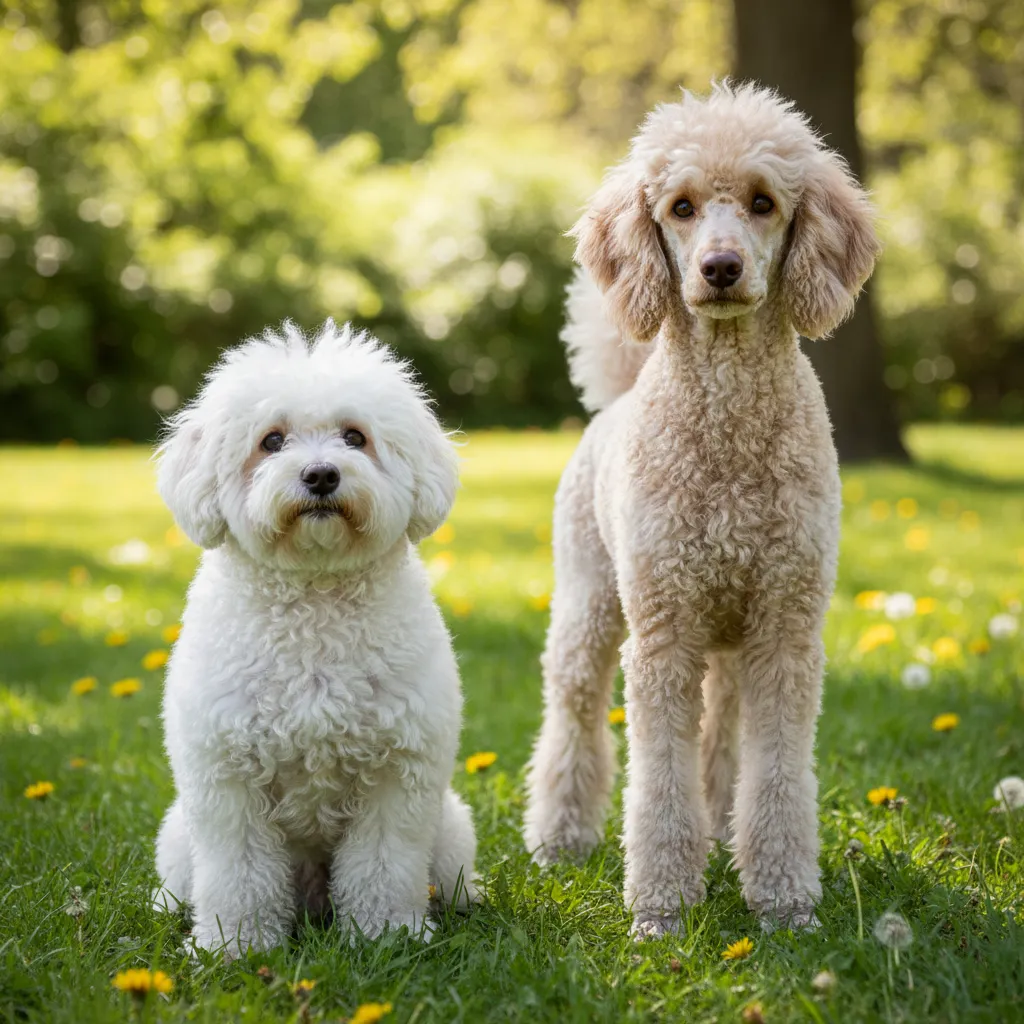 비숑과 푸들의 차이점과 특징들 정리 관련 이미지 2