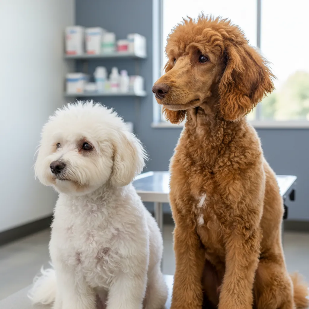 비숑과 푸들의 차이점과 특징들 정리 관련 이미지 3