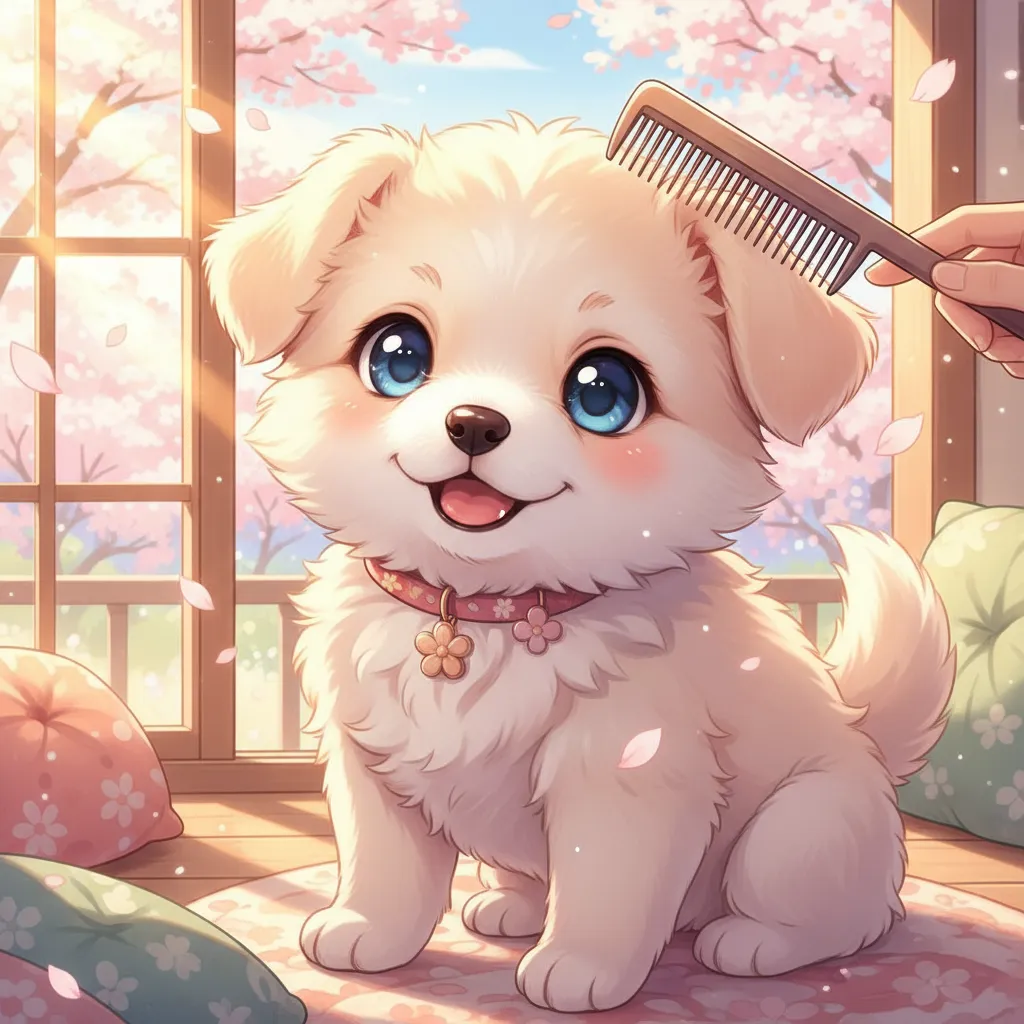 강아지별 빗질 방법과 이유 관련 이미지 1