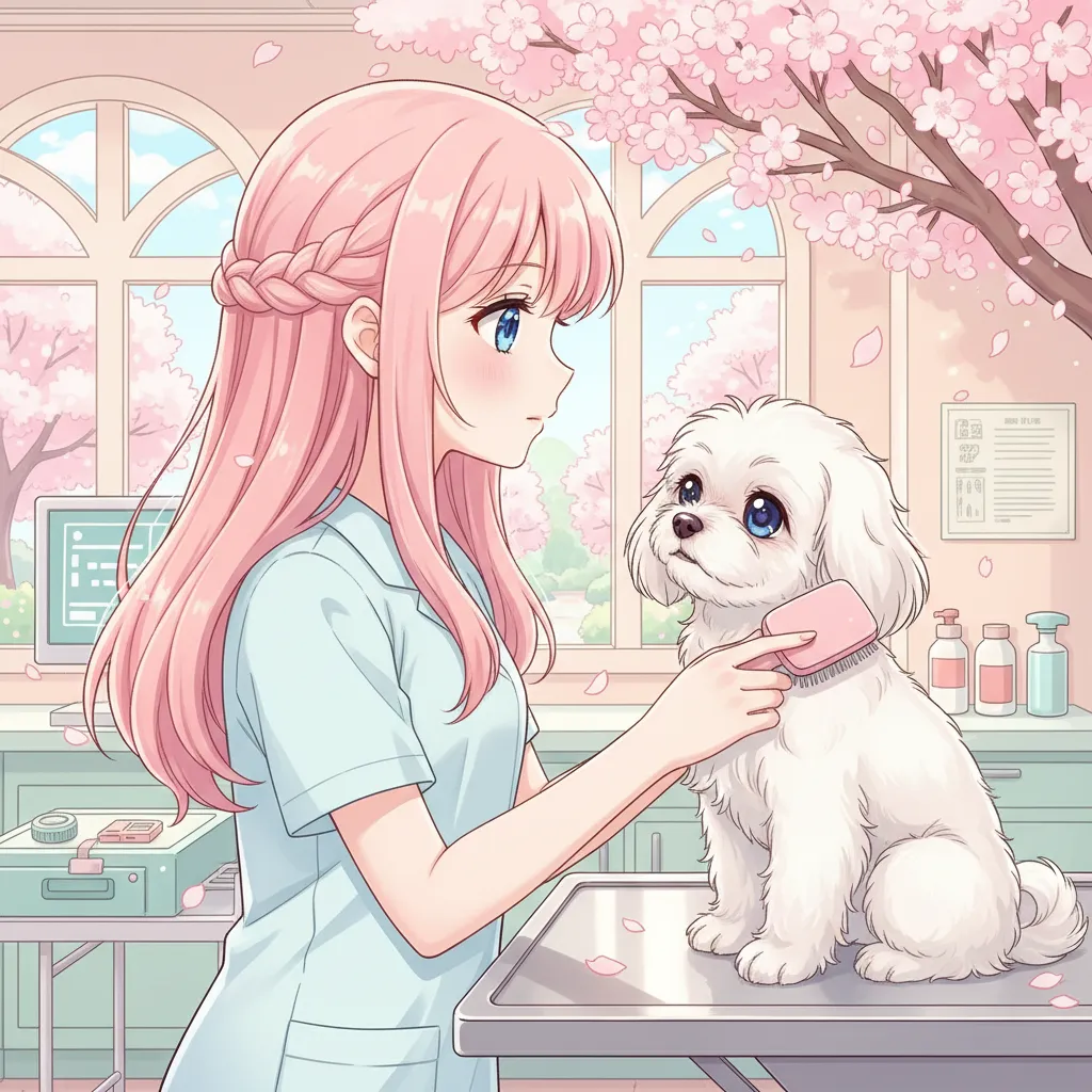 강아지별 빗질 방법과 이유 관련 이미지 3