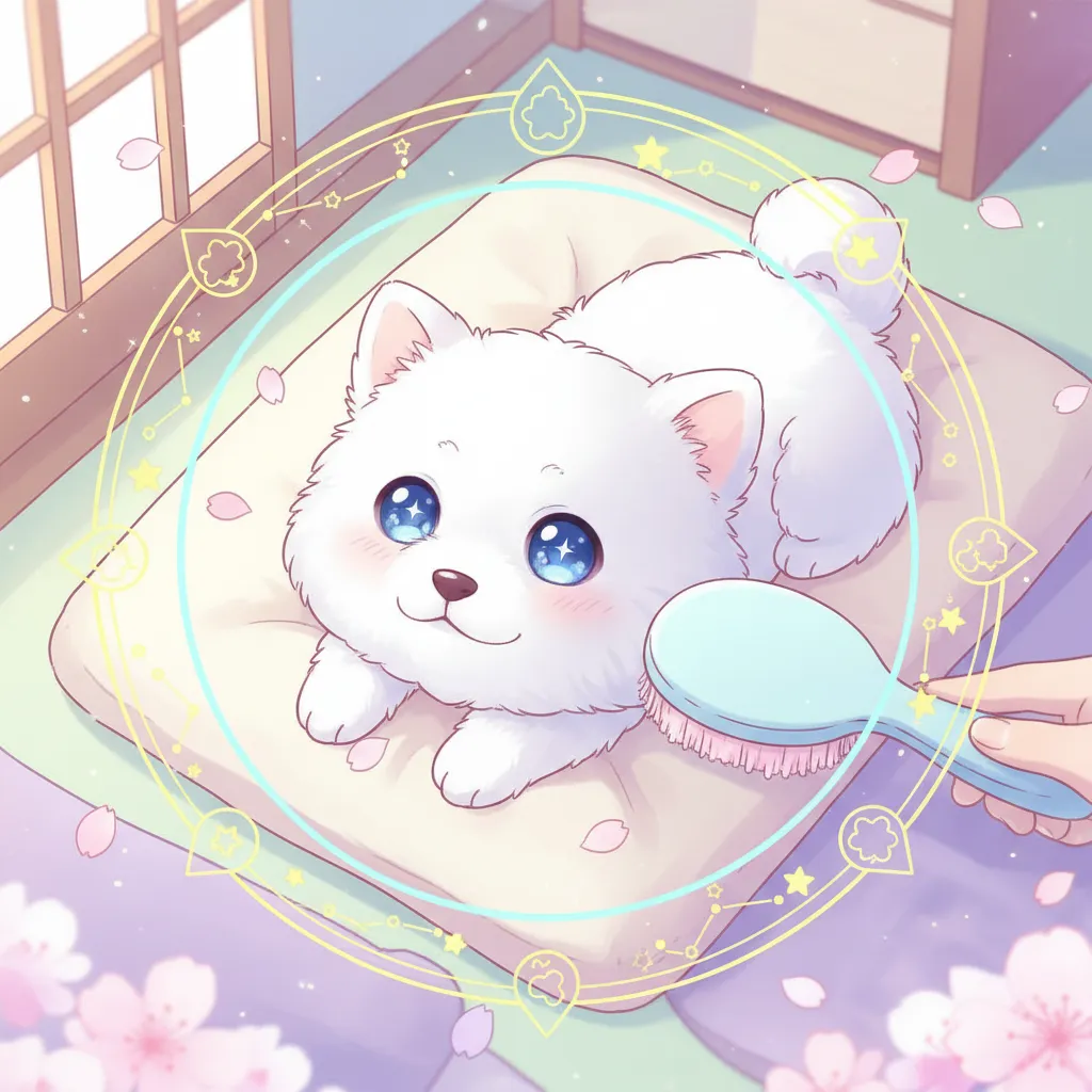 강아지별 빗질 방법과 이유 관련 이미지 4