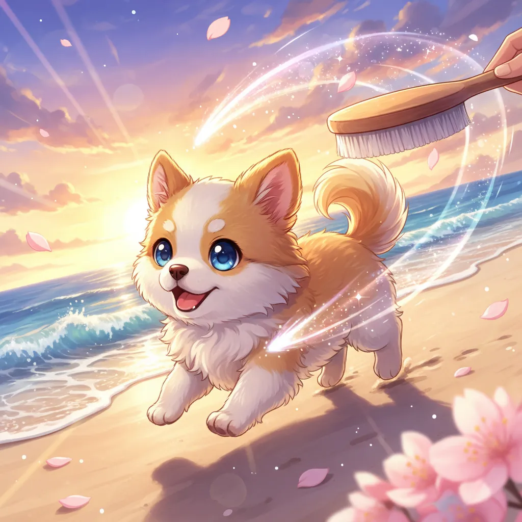 강아지별 빗질 방법과 이유 관련 이미지 5