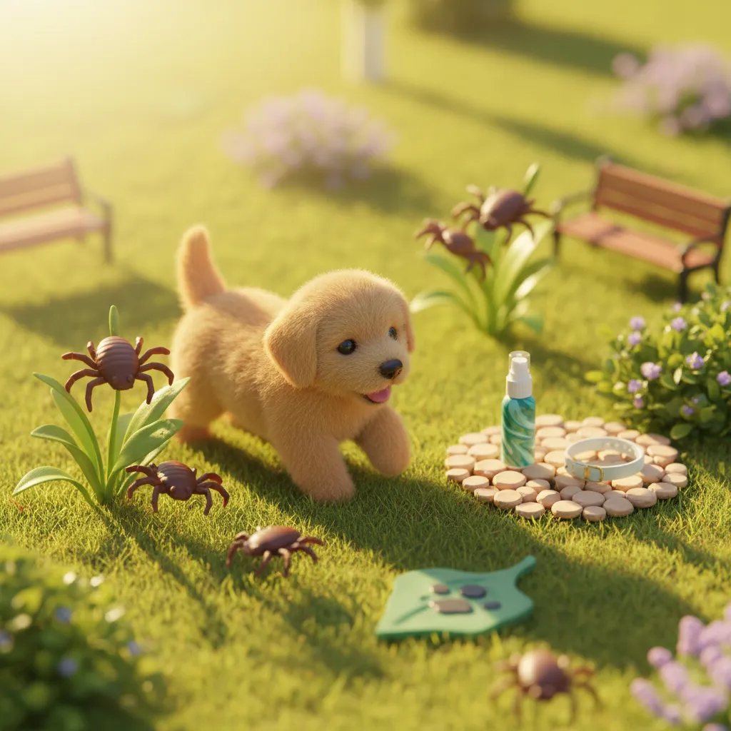 강아지 조심해야할 진드기 및 예방 방법 관련 이미지 2