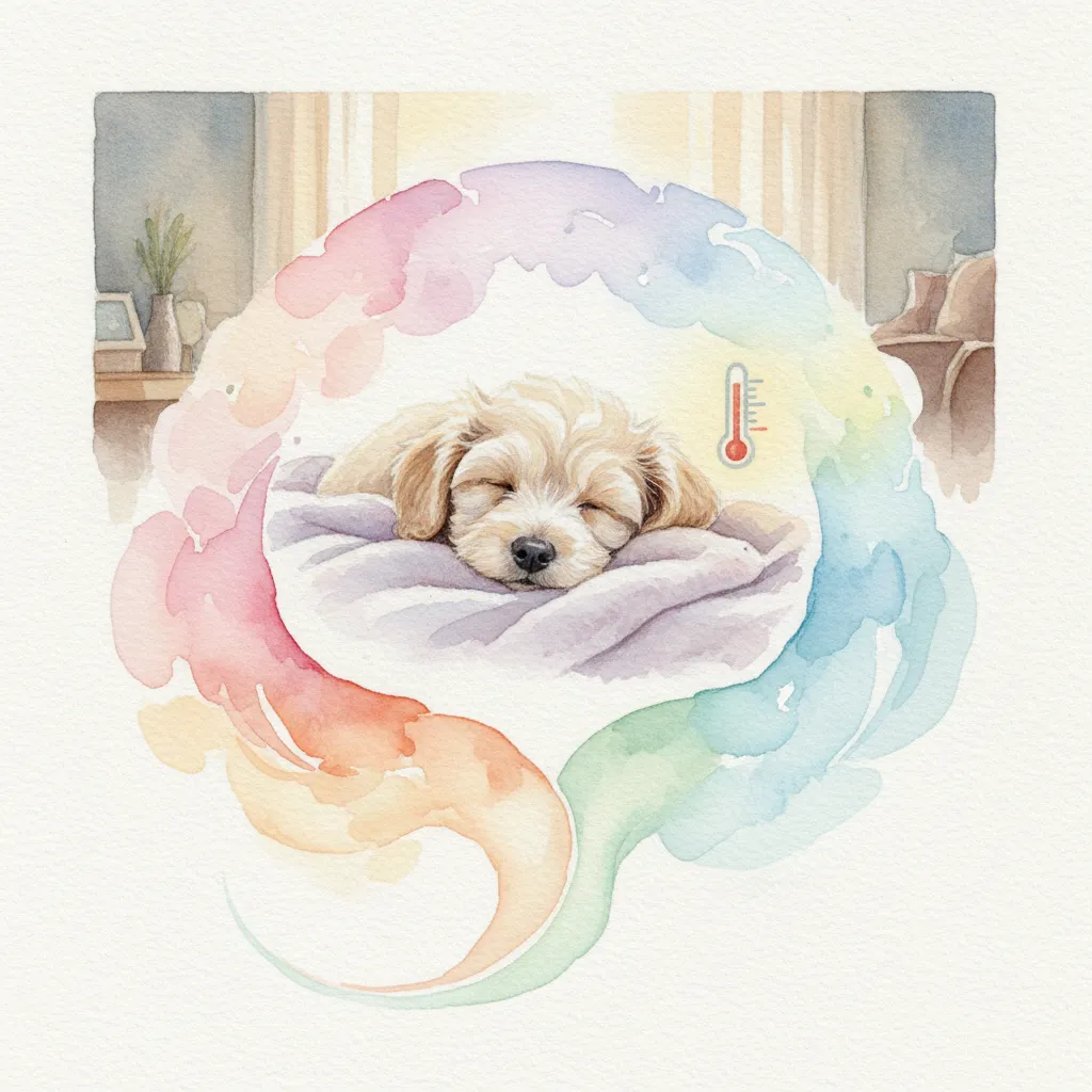 강아지의  체온 정상 범위 어느 정도 일까? 관련 이미지 1