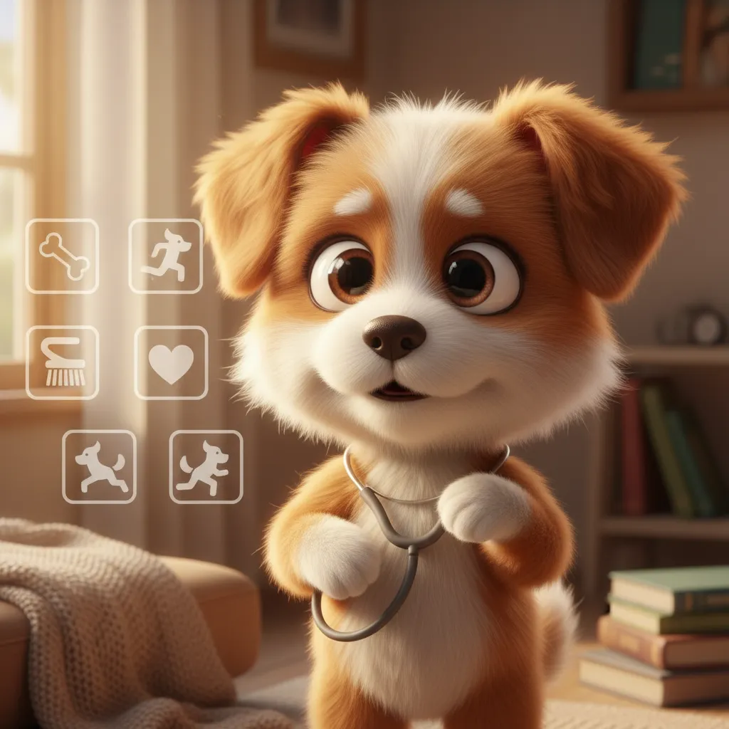 강아지 건강 체크 방법에 대해서 관련 이미지 1