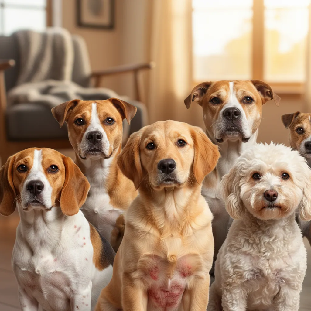 강아지 피부병 종류 총정리 관련 이미지 1